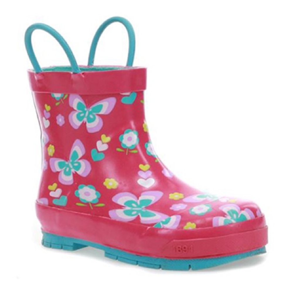 Big girls rain boots size 4